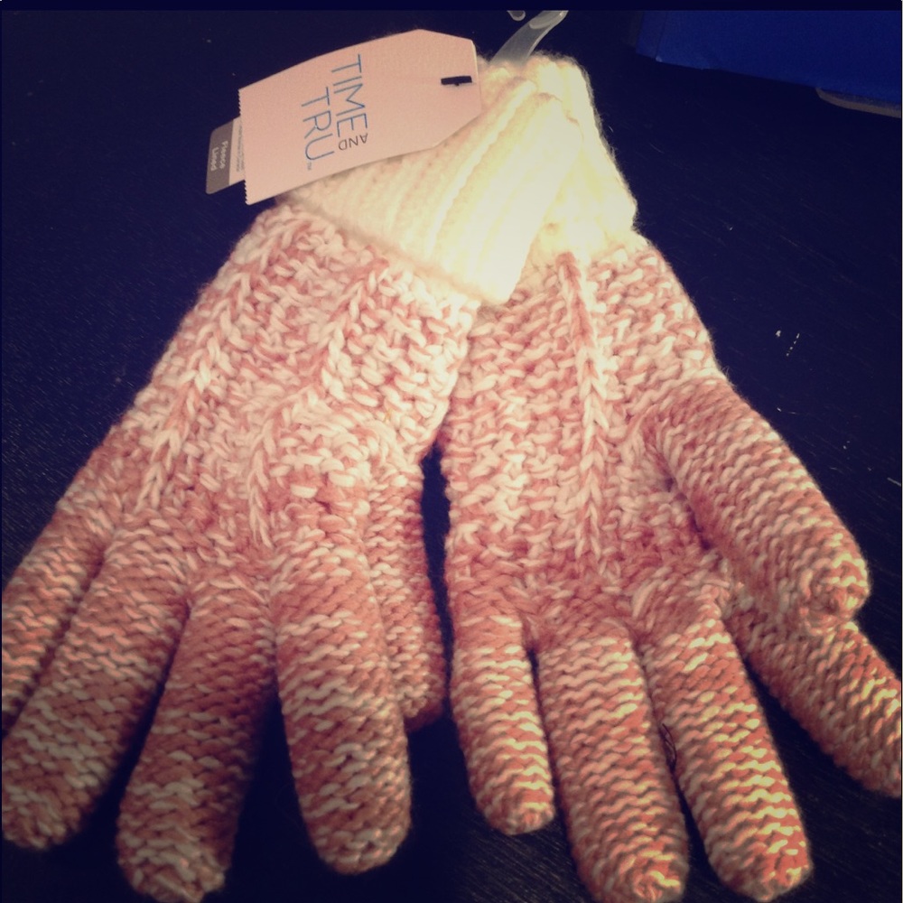 Time & tru fleece lined gloves.